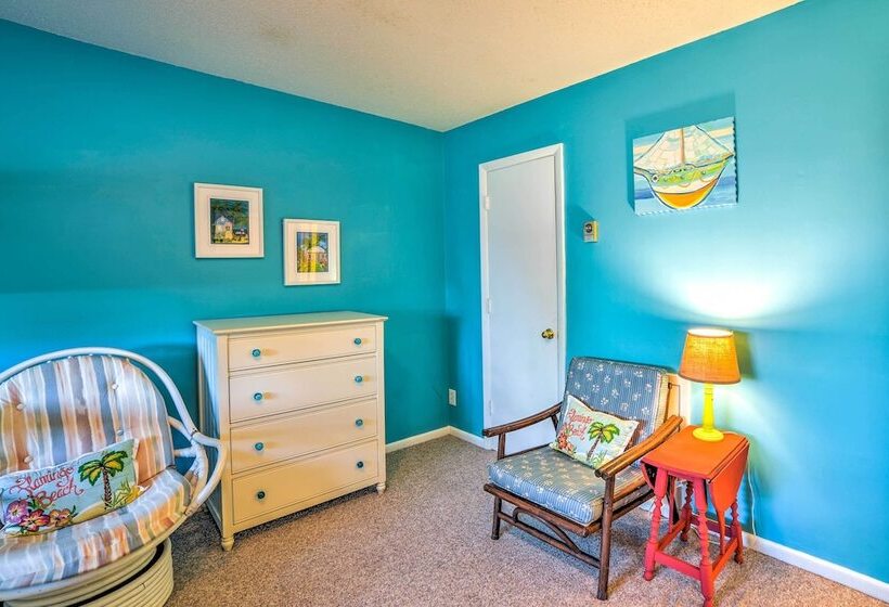 Coastal Atlantic Beach Duplex < 1 Mi To Boardwalk!