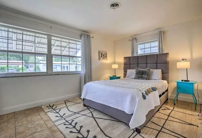 Private Pool & Dock: Coconut Creek Home!