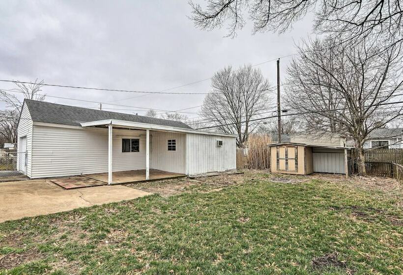 Columbus Home Just Minutes From Downtown!
