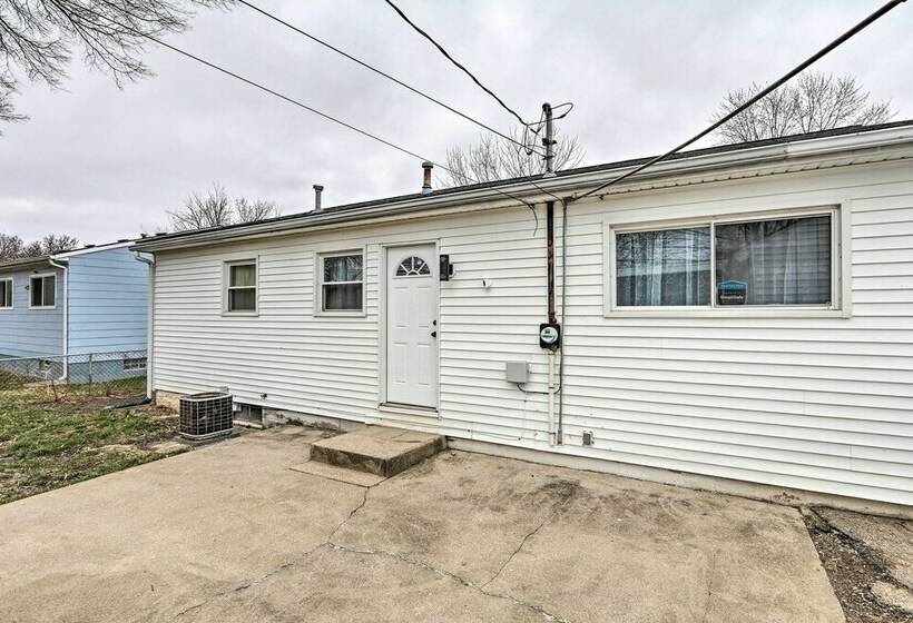 Columbus Home Just Minutes From Downtown!