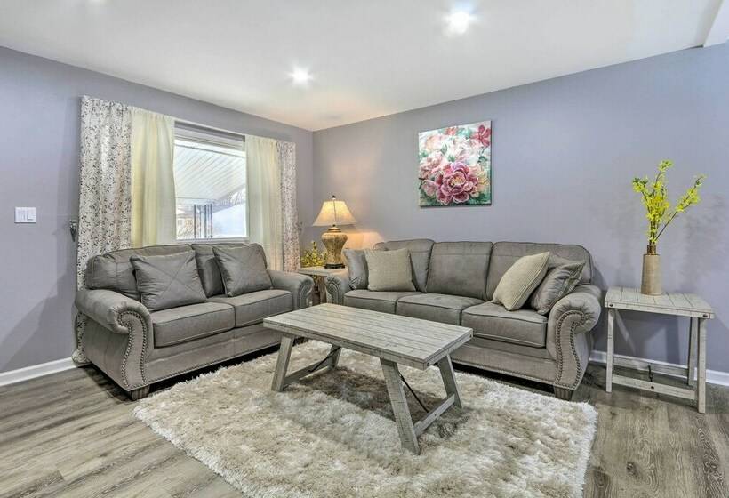 Columbus Home Just Minutes From Downtown!