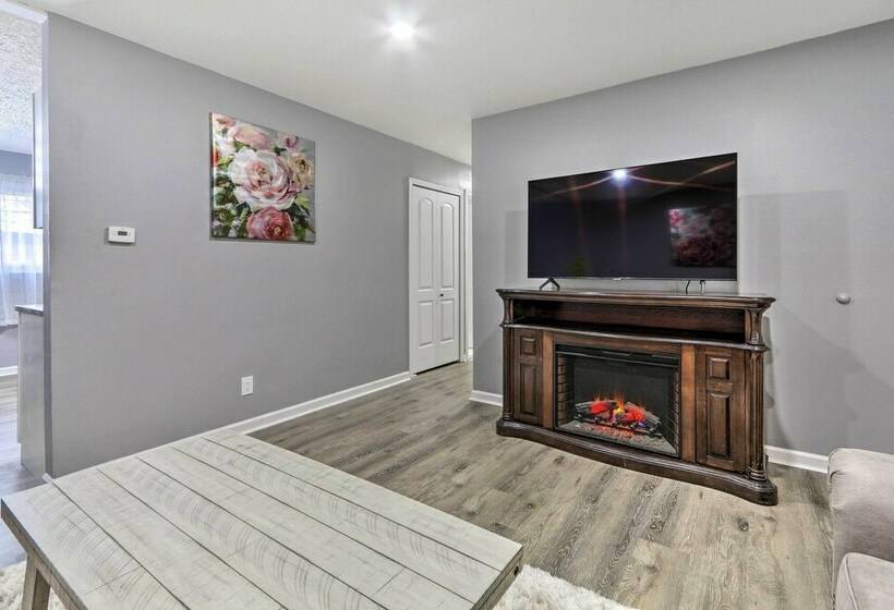 Columbus Home Just Minutes From Downtown!