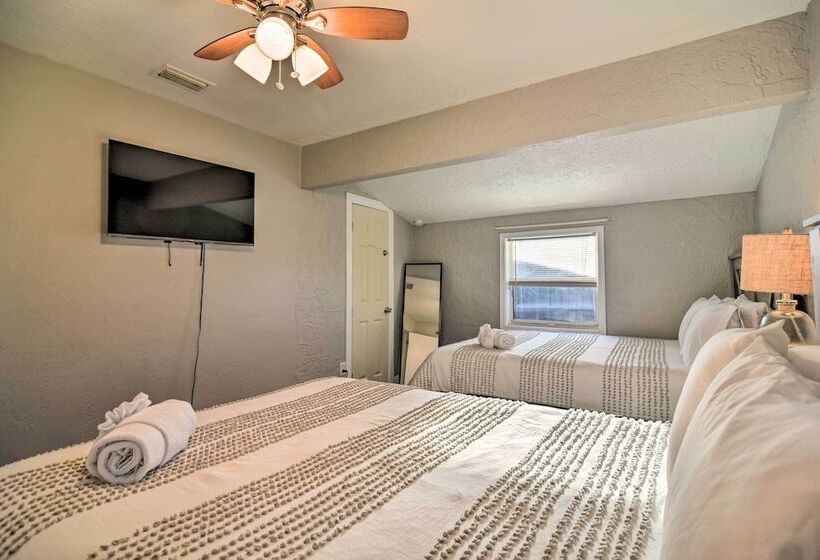 Family Friendly, Pastel Gem W/ Private Pool!