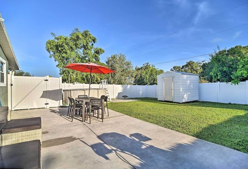 Family Friendly, Pastel Gem W/ Private Pool!