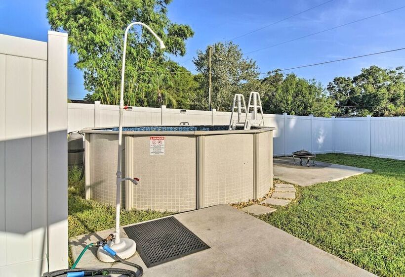 Family Friendly, Pastel Gem W/ Private Pool!