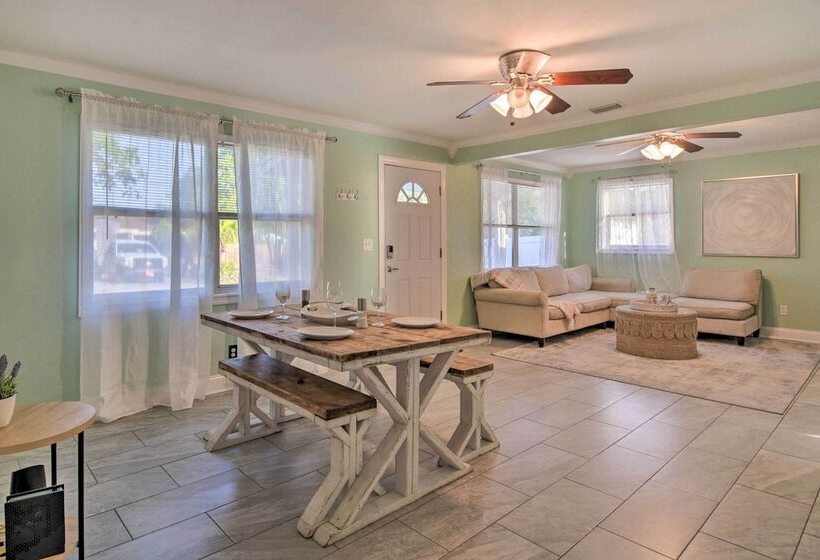 Family Friendly, Pastel Gem W/ Private Pool!