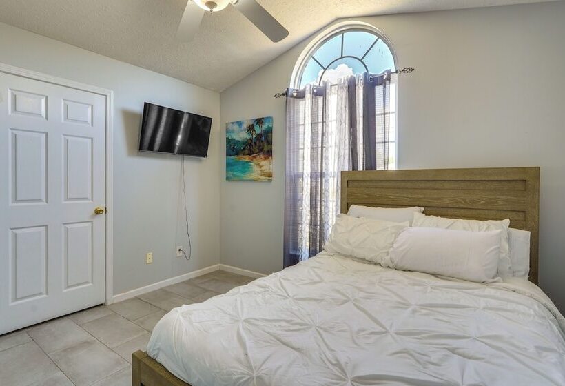 Pet Friendly Pcb Home W/ Hot Tub, Near Beaches!