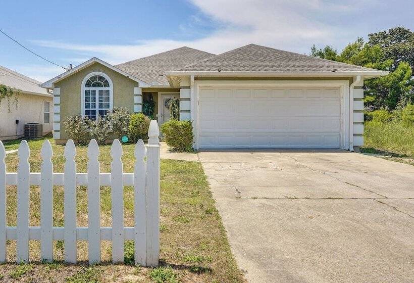 Pet Friendly Pcb Home W/ Hot Tub, Near Beaches!