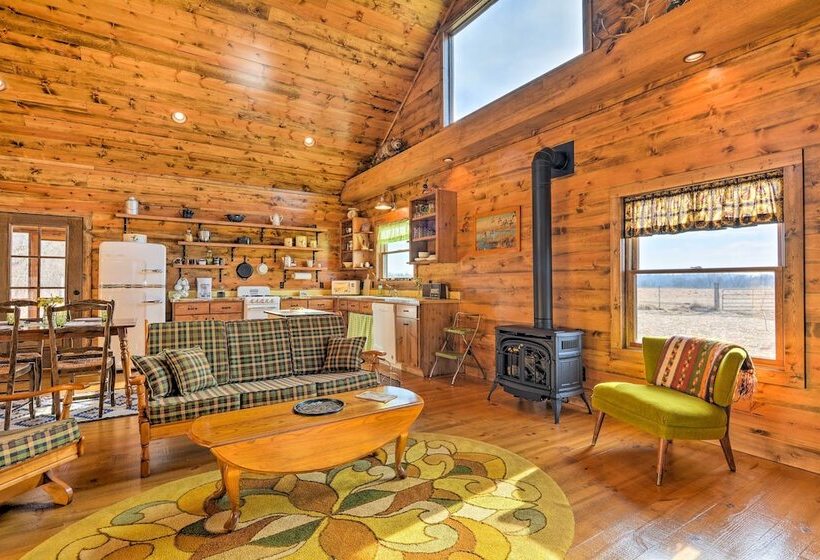 Greenfield Cabin W/ Screened In Porch & Fire Pit!
