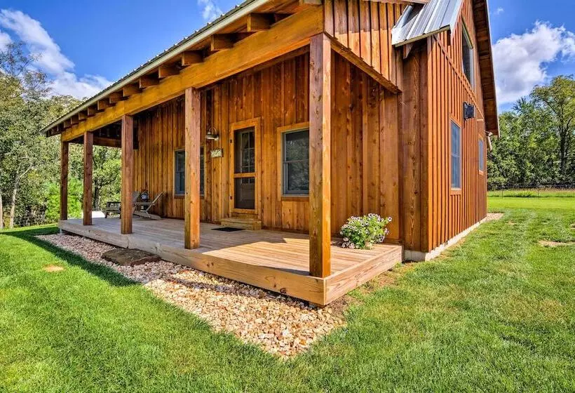 Greenfield Cabin W/ Screened In Porch & Fire Pit!