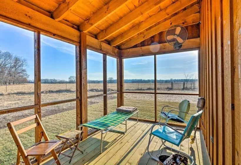 Greenfield Cabin W/ Screened In Porch & Fire Pit!