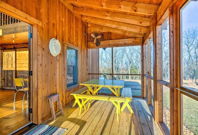 Greenfield Cabin W/ Screened In Porch & Fire Pit!