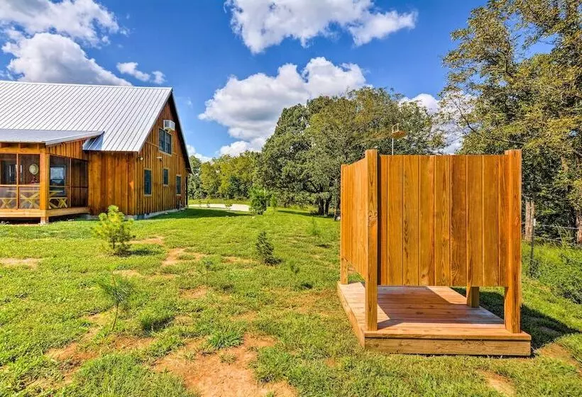 Greenfield Cabin W/ Screened In Porch & Fire Pit!