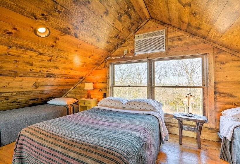 Greenfield Cabin W/ Screened In Porch & Fire Pit!