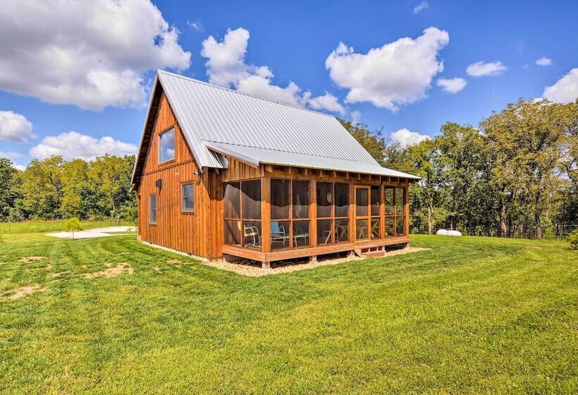 Greenfield Cabin W/ Screened In Porch & Fire Pit!