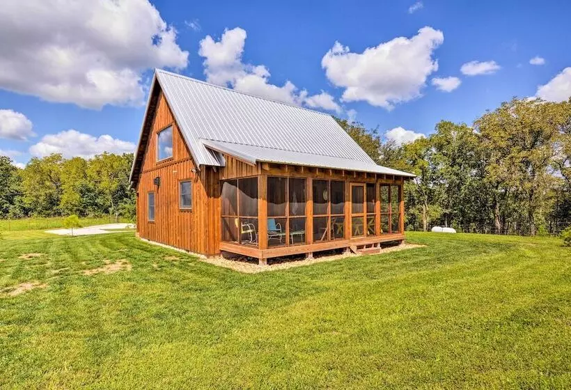 Greenfield Cabin W/ Screened In Porch & Fire Pit!