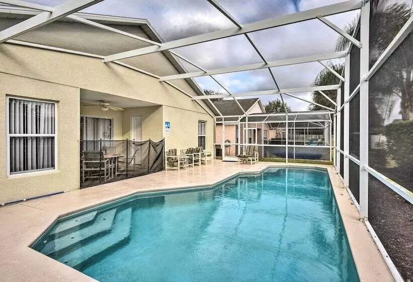Clermont Home W/ Pool & Game Room: 10 Mi To Parks!