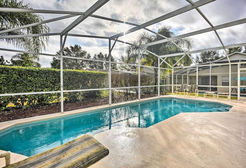Clermont Home W/ Pool & Game Room: 10 Mi To Parks!