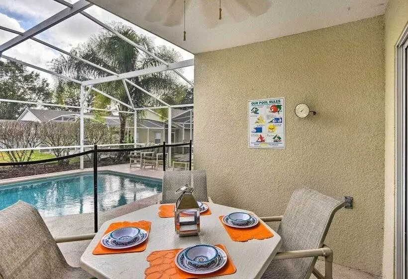 Clermont Home W/ Pool & Game Room: 10 Mi To Parks!