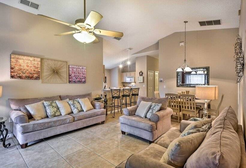 Clermont Home W/ Pool & Game Room: 10 Mi To Parks!