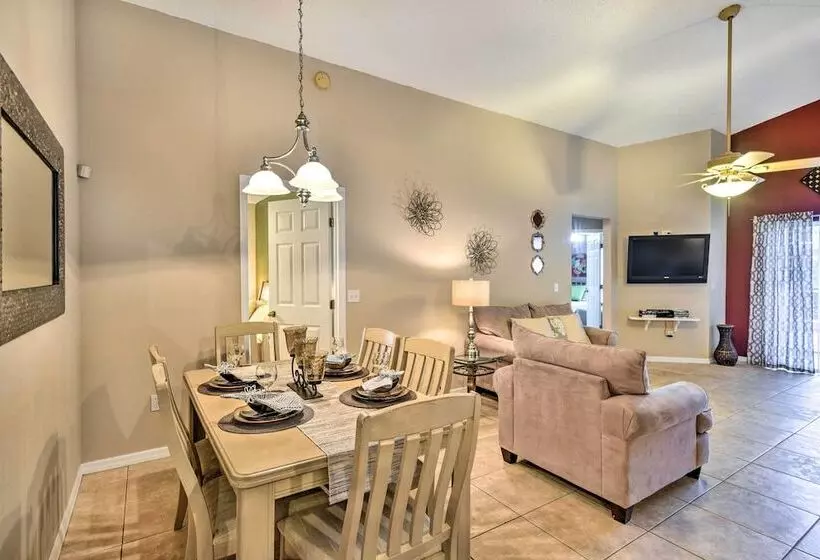 Clermont Home W/ Pool & Game Room: 10 Mi To Parks!