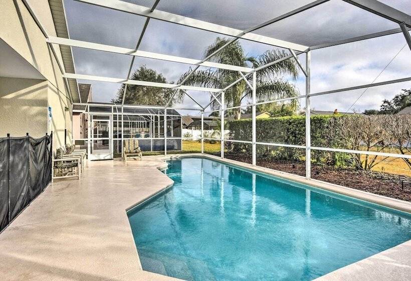 Clermont Home W/ Pool & Game Room: 10 Mi To Parks!