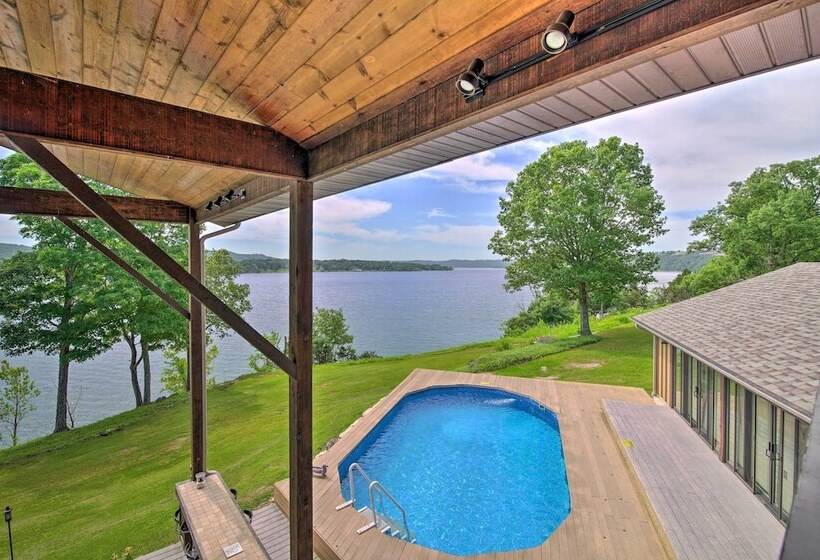 Inviting Home W/ Pool & Hot Tub On Table Rock Lake