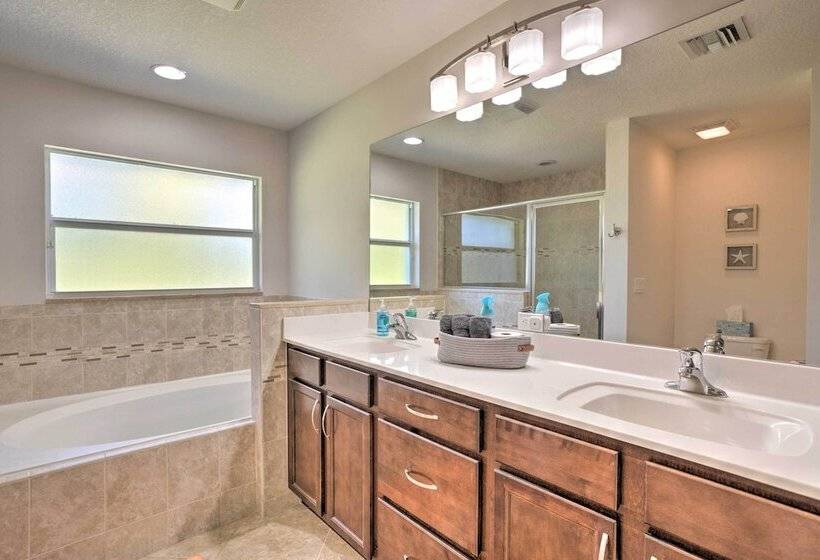 Private Pool & Steps To Ocean: Island Beach House!