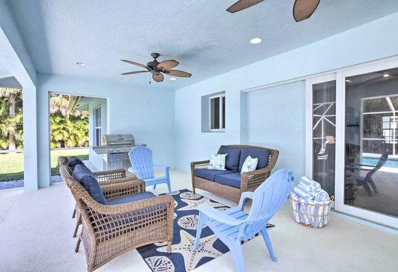 Private Pool & Steps To Ocean: Island Beach House!