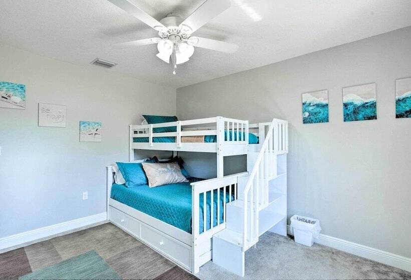 Private Pool & Steps To Ocean: Island Beach House!