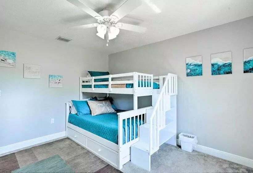 Private Pool & Steps To Ocean: Island Beach House!