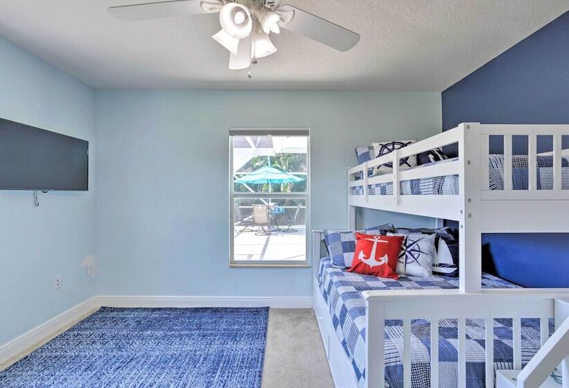 Private Pool & Steps To Ocean: Island Beach House!