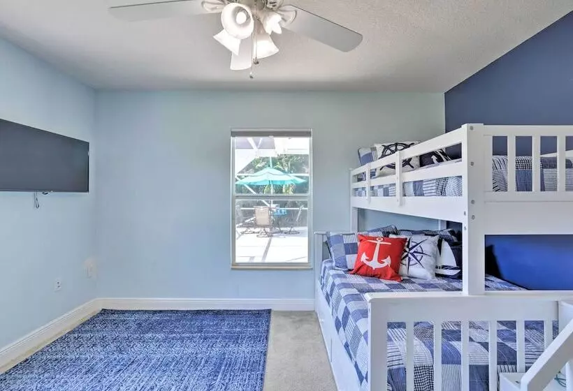 Private Pool & Steps To Ocean: Island Beach House!