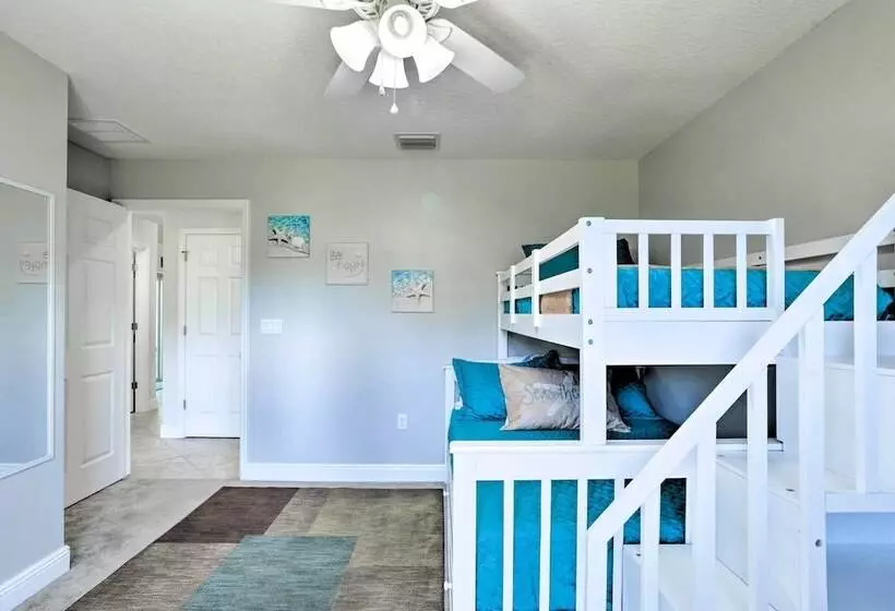 Private Pool & Steps To Ocean: Island Beach House!