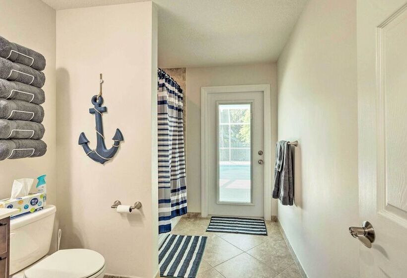 Private Pool & Steps To Ocean: Island Beach House!