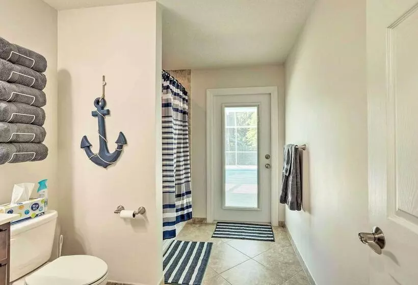 Private Pool & Steps To Ocean: Island Beach House!