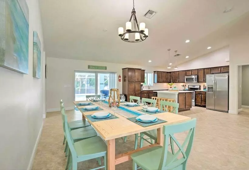 Private Pool & Steps To Ocean: Island Beach House!