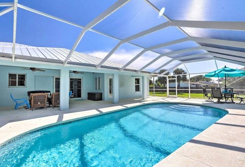 Private Pool & Steps To Ocean: Island Beach House!