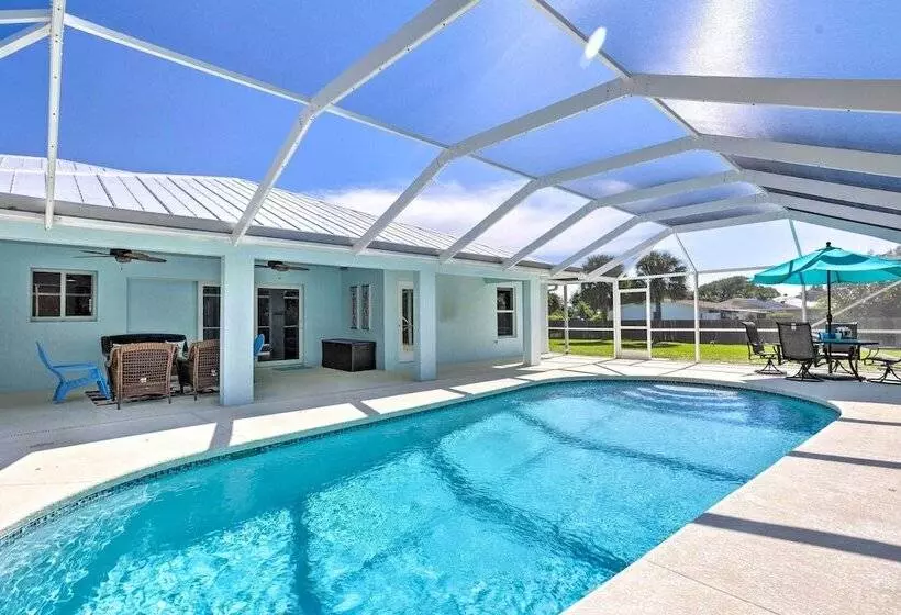 Private Pool & Steps To Ocean: Island Beach House!