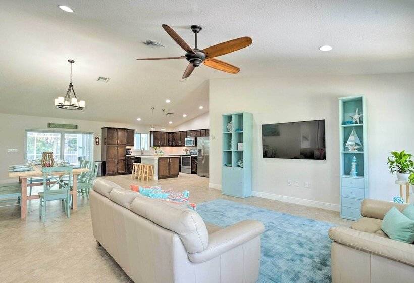 Private Pool & Steps To Ocean: Island Beach House!