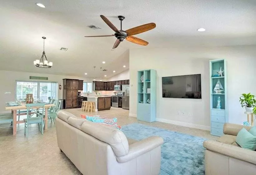 Private Pool & Steps To Ocean: Island Beach House!