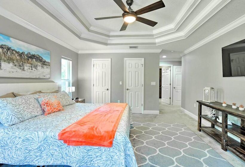 Private Pool & Steps To Ocean: Island Beach House!