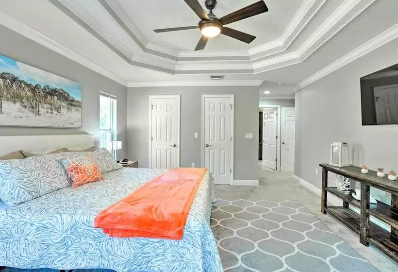 Private Pool & Steps To Ocean: Island Beach House!