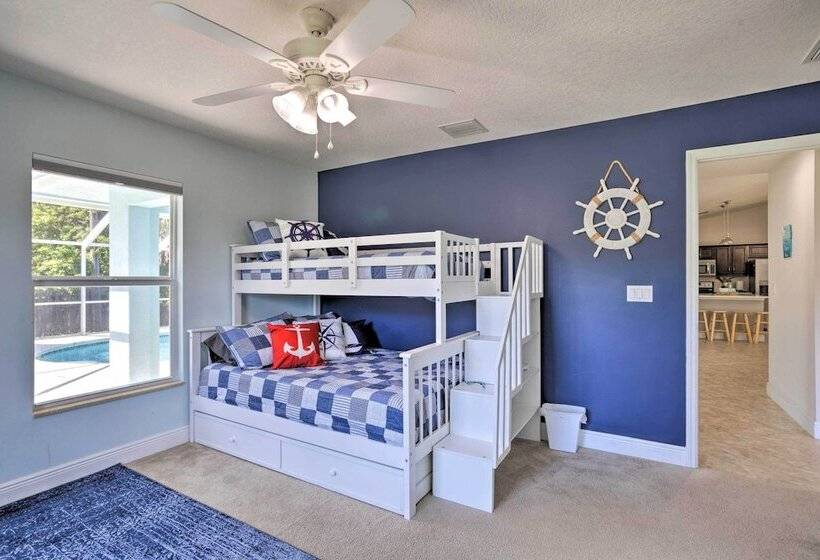 Private Pool & Steps To Ocean: Island Beach House!