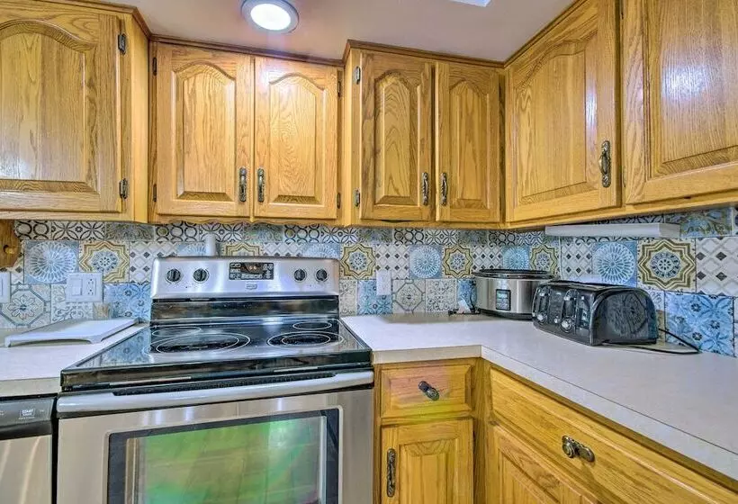 Boat Dock + Slides: Lakefront Gravois Mills Home