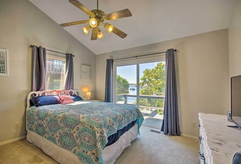 Lakefront Rocky Mount Home W/ Private Dock!