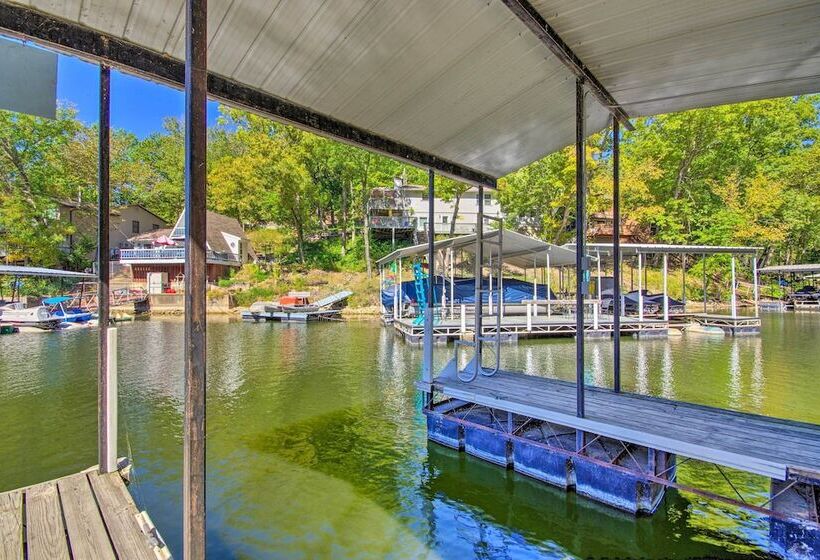 Lakefront Rocky Mount Home W/ Private Dock!