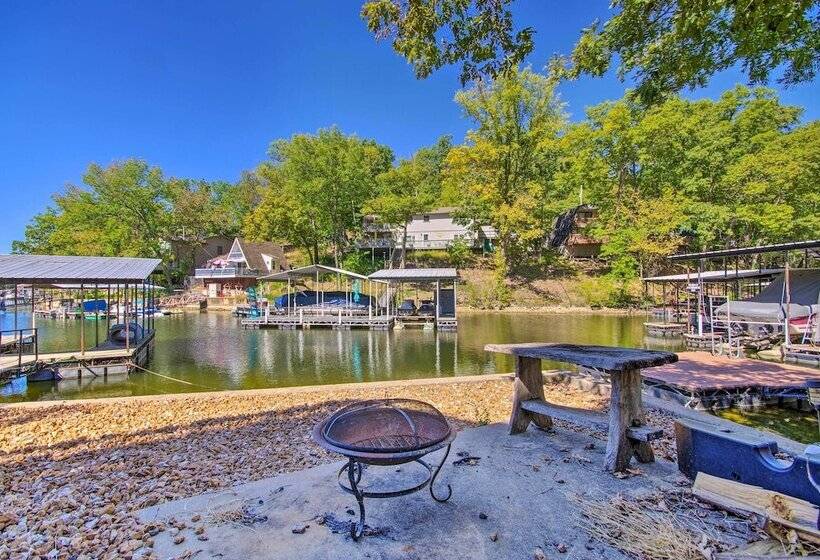 Lakefront Rocky Mount Home W/ Private Dock!