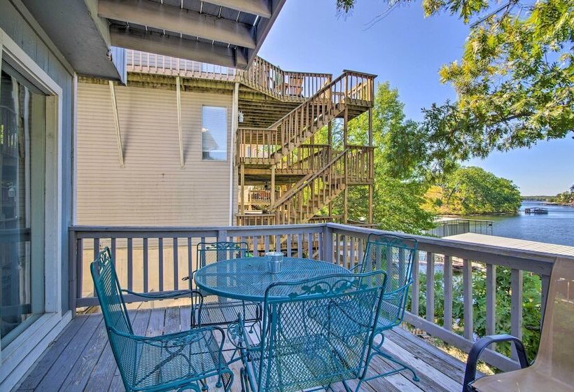 Lakefront Rocky Mount Home W/ Private Dock!