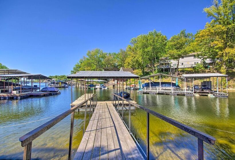 Lakefront Rocky Mount Home W/ Private Dock!